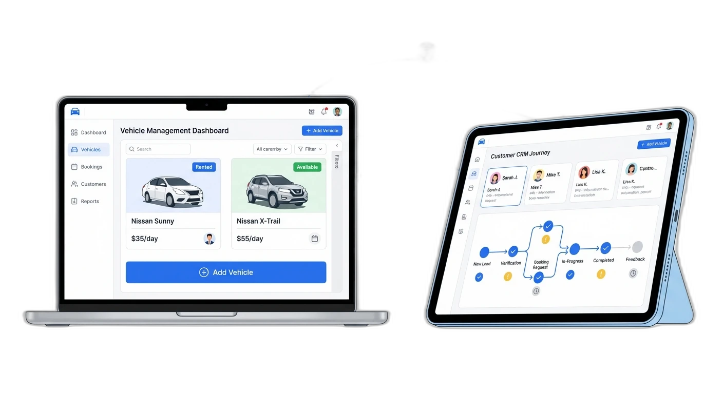 Never lose track of a car or payment